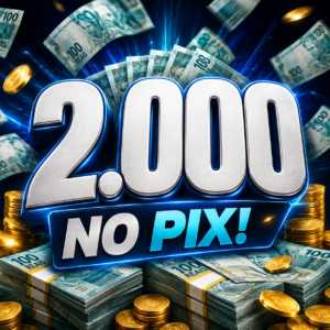 💰 R$ 2.000 NO PIX — A SORTE PODE SER SUA!